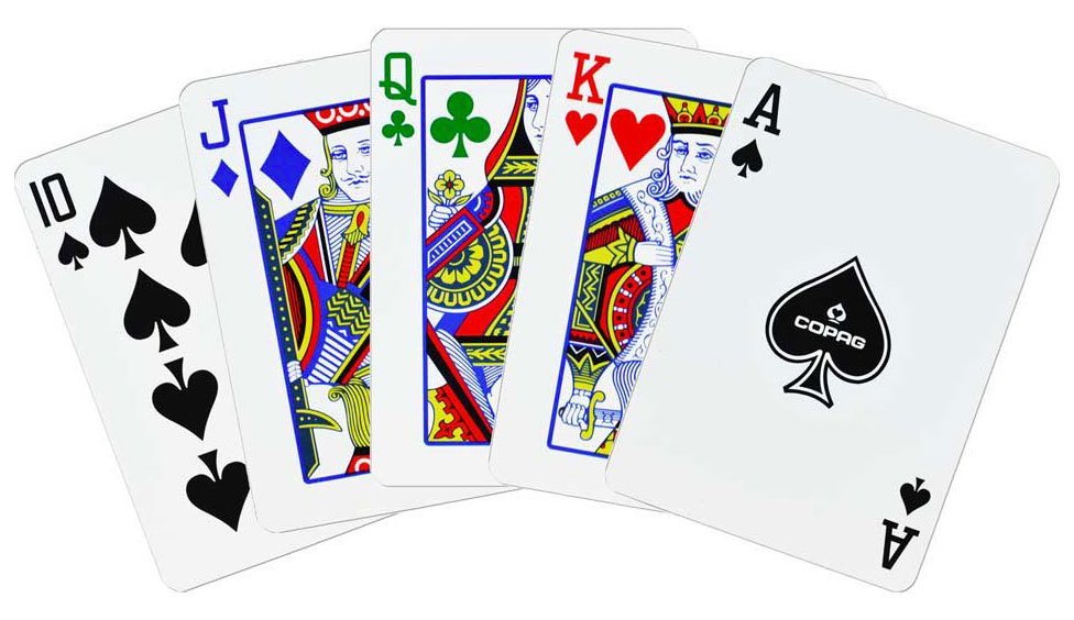 4-color playing cards