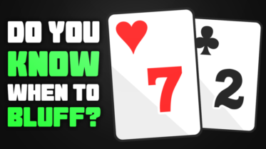 Quiz: Do You Know When to Bluff?