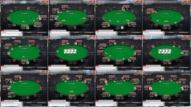 How to Multi-Table Online Poker