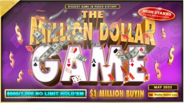 Hustler Casino Live and PokerGO Announce $1,000,000 High Stakes Cash Games