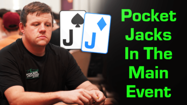 Poker Tournament Strategy: Pocket Jacks In The WSOP Main Event