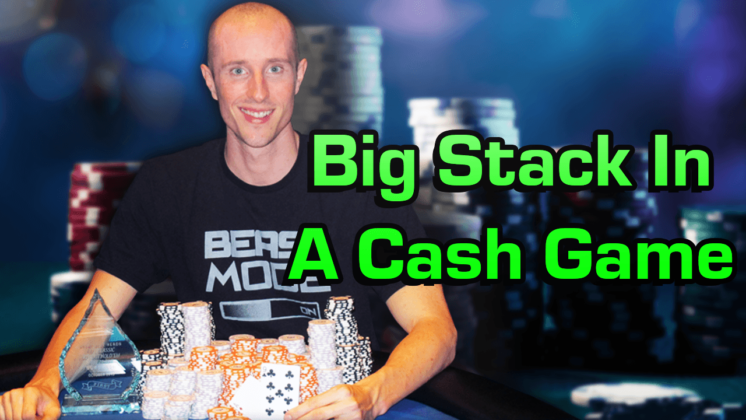 Learning Poker with Evan Jarvis: Playing Deep-Stacked in a Cash Game
