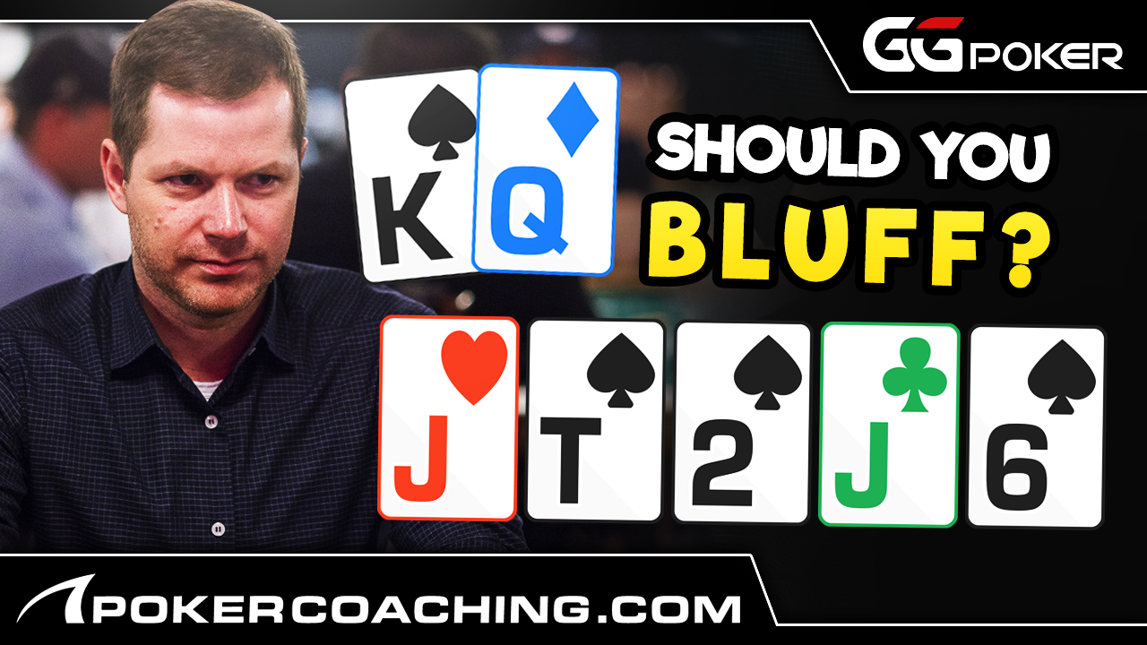 When SHOULD You BLUFF?