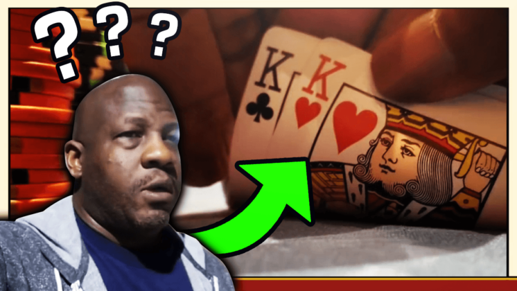 Poker Vlogger Slowplays Pocket Kings