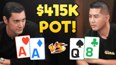 A $415,000 Pot On The Hustler Casino Live Stream