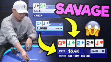 Poker Lessons with JWin: How to Play Full Houses