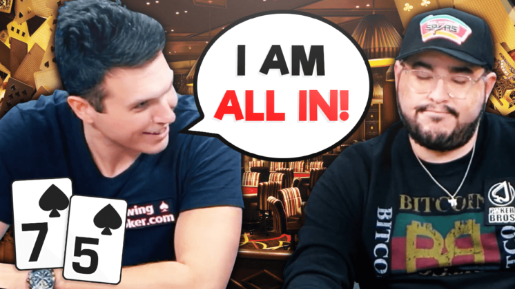 Is Doug Polk Ever Bluffing Here?