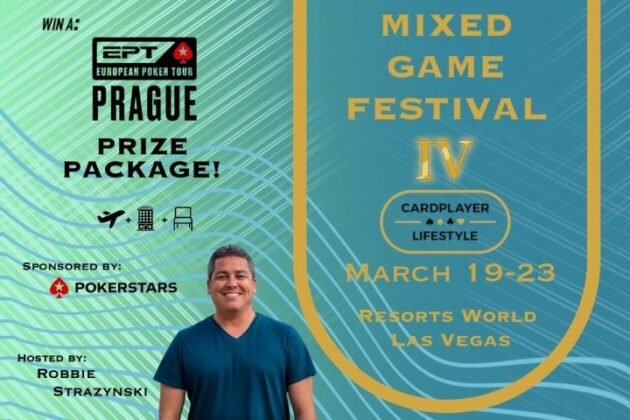Cardplayer Lifestyle To Host Mixed Game Festival IV