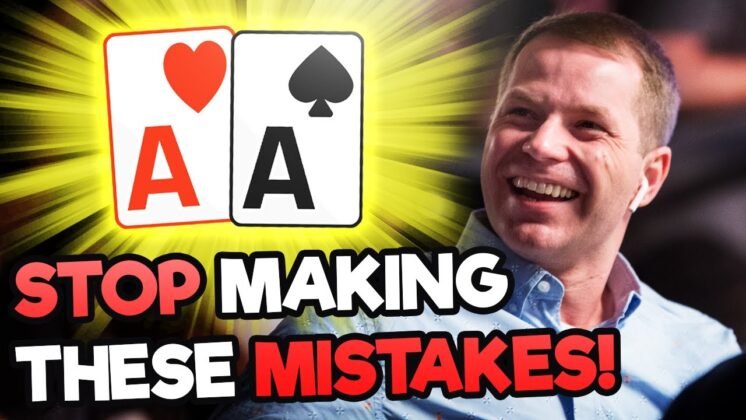 Three Mistakes To Avoid With Pocket Aces