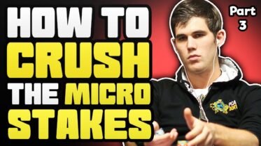 How To Beat Online Micro Stakes Poker Tournaments: Turn Strategy