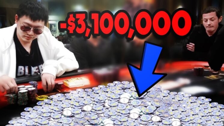 Tom Dwan Wins The Largest Pot In Televised Poker History On Hustler Casino Live