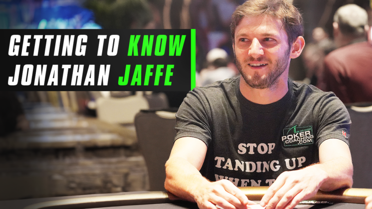 Jonathan Jaffe: World Poker Tour Champion and Heads-Up Poker Specialist