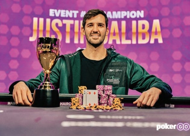 Justin "JustGTO" Saliba PokerGO champion and PokerCoaching.com coach.