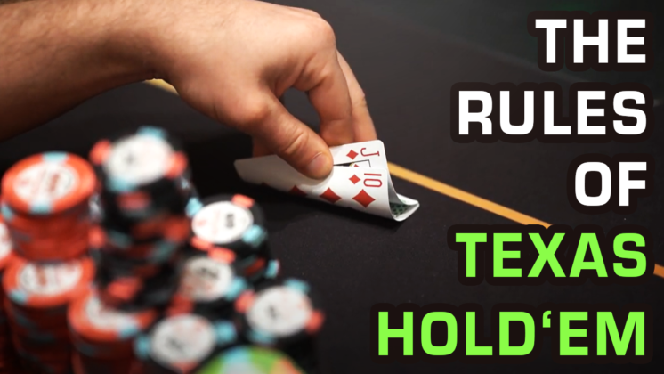 Poker Rules – Master Basic Rules of Texas Holdem Poker