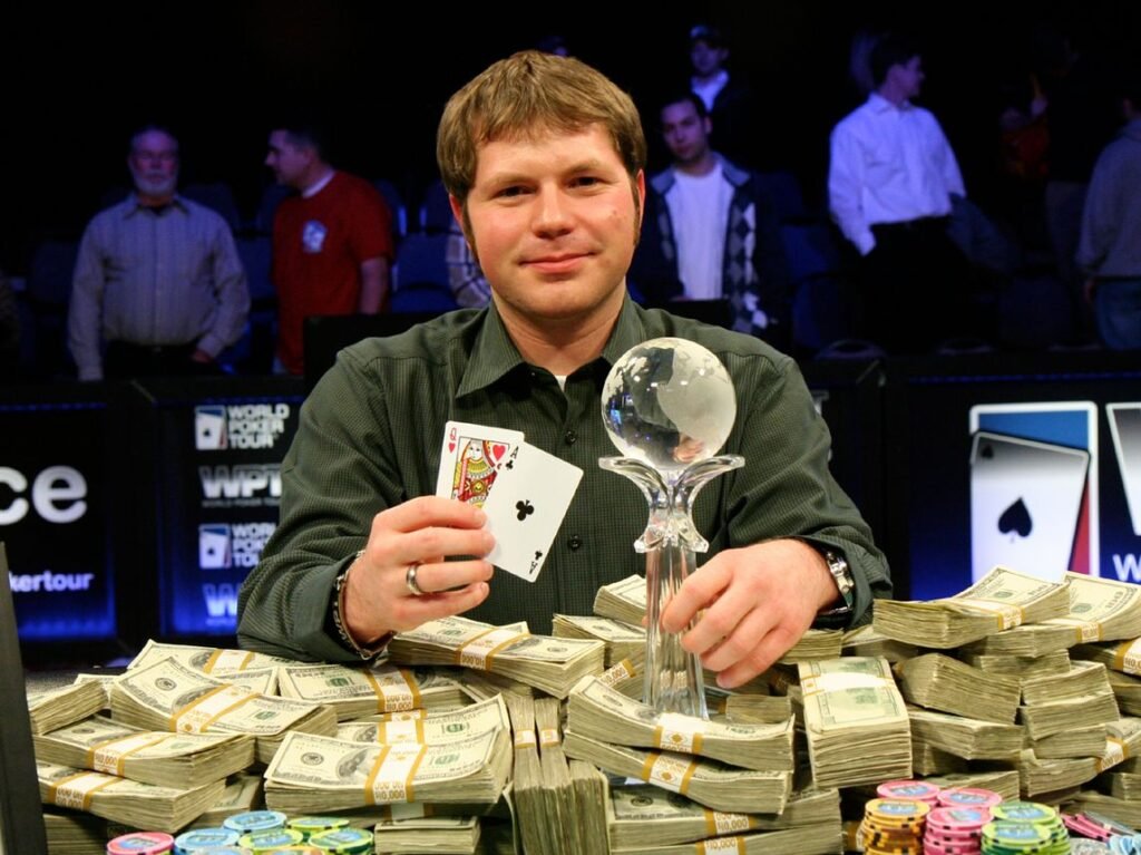 Jonathan Little Foxwoods World Poker Tour no-limit hold'em poker tournament champion.