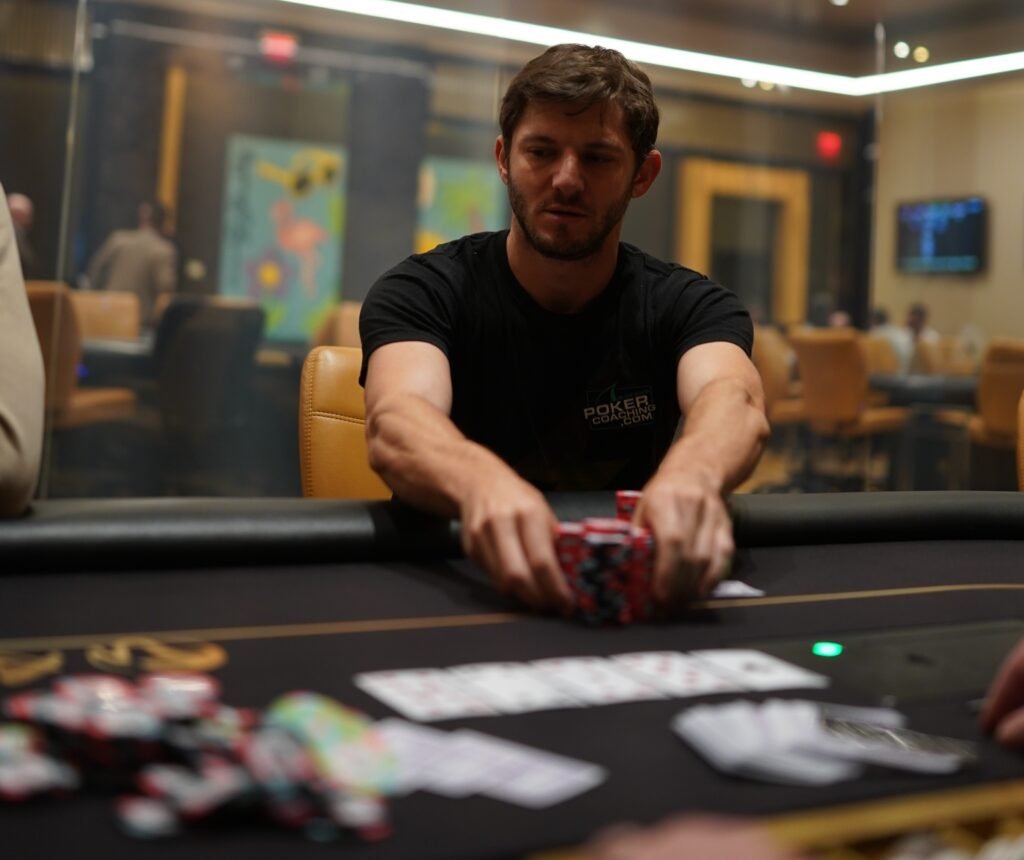 In deep stacks, skip going all-in preflop with marginal hands like A-K, A-Q, or J-J. Opt for cautious play, consider 3-bet calls, and use 4-bets selectively. Save aggressive moves for strong hands or against overly aggressive opponents.
