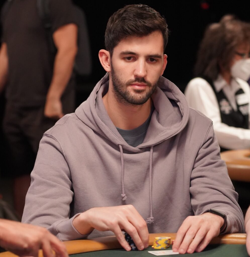 Justin Saliba, PokerCoaching.com coach and two-time WSOP bracelet winner, had a breakout 2023 with his first major live tournament win at PokerGO Cup. Earning $690,000 at Triton Super High Roller Series - London, Saliba is set for more success in 2024, aiming for new achievements and adding to his trophy case.
