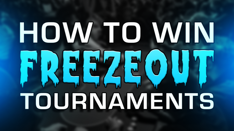 Beat Freezeout Poker Tournaments with Proper Adjustments