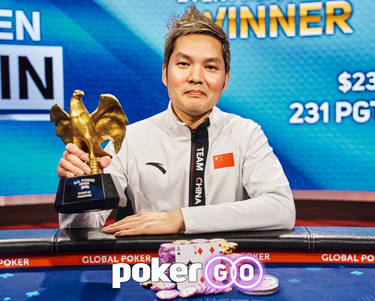 Ren Lin, Chinese poker pro, dominated 2023 with $5M+ in live tournament cashes and victories in high-profile events like the $50,000 WPT Alpha8 and the U.S. Poker Open. Excelling in both no-limit hold'em and high roller PLO, Lin earned over $1.1M, including a $352,750 score at PokerGO's PLO Series. With charisma and skill, Lin is a player to watch in 2024, mastering any card game he plays.