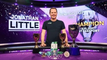 Jonathan Little Wins Big at PokerGO Cup