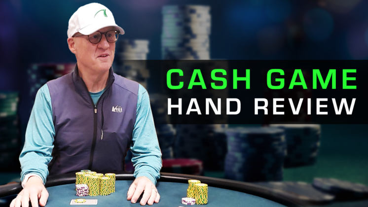 Cash Game Poker Hand Review: It matters how you get broke