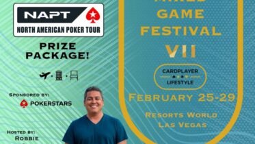 Cardplayer Lifestyle to host Mixed Game Festival VII in Las Vegas