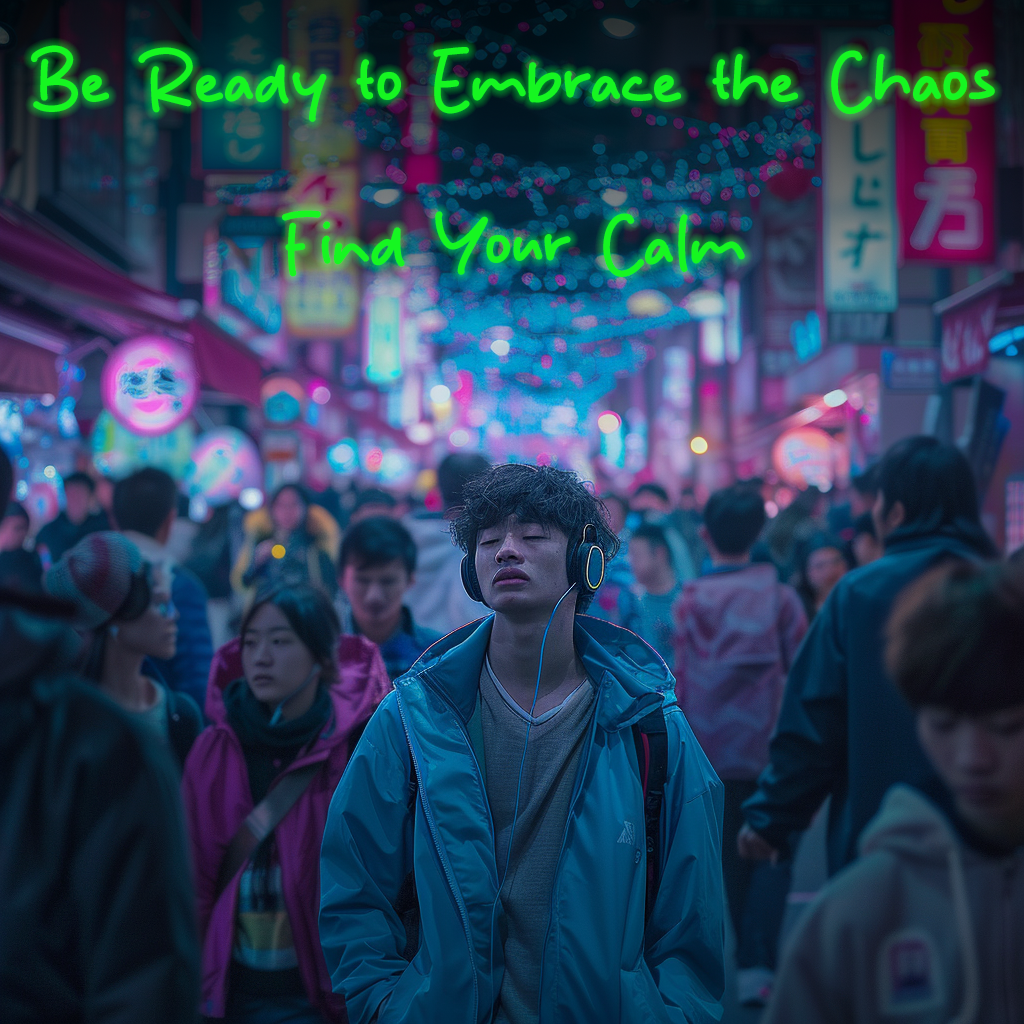 Be Ready to Embrace the Chaos