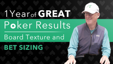One Year of Great Poker Results – Board Texture and Bet Sizing