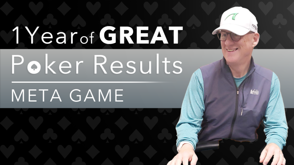 One Year of Great Poker Results – The Meta-game and Conclusions