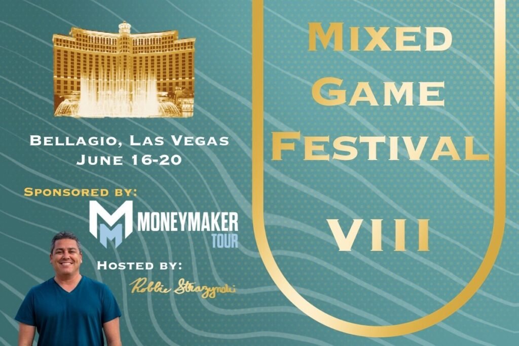 Mixed Game Festival VIII at Bellagio June 16-20