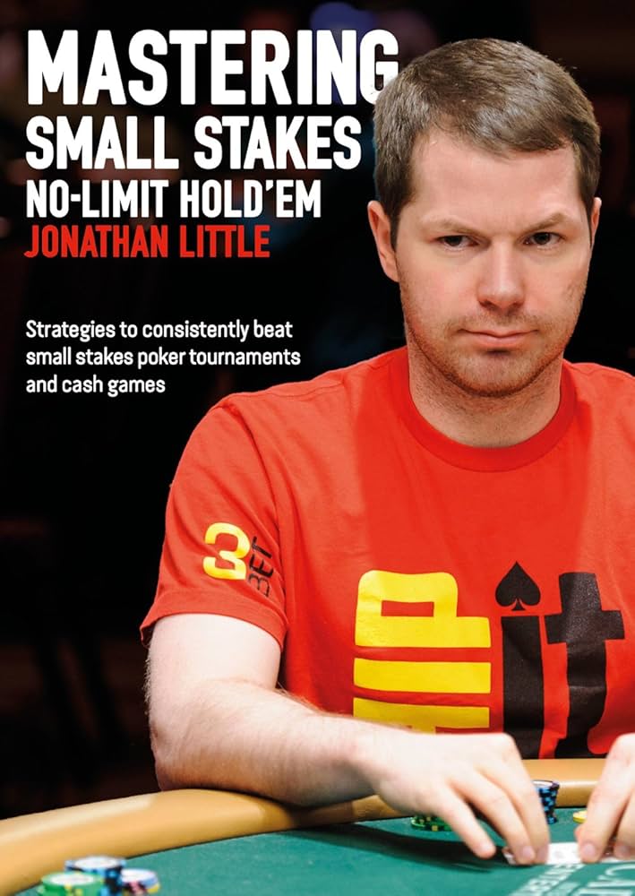 Poker book for Mastering Small Stakes No Limit Hold’em