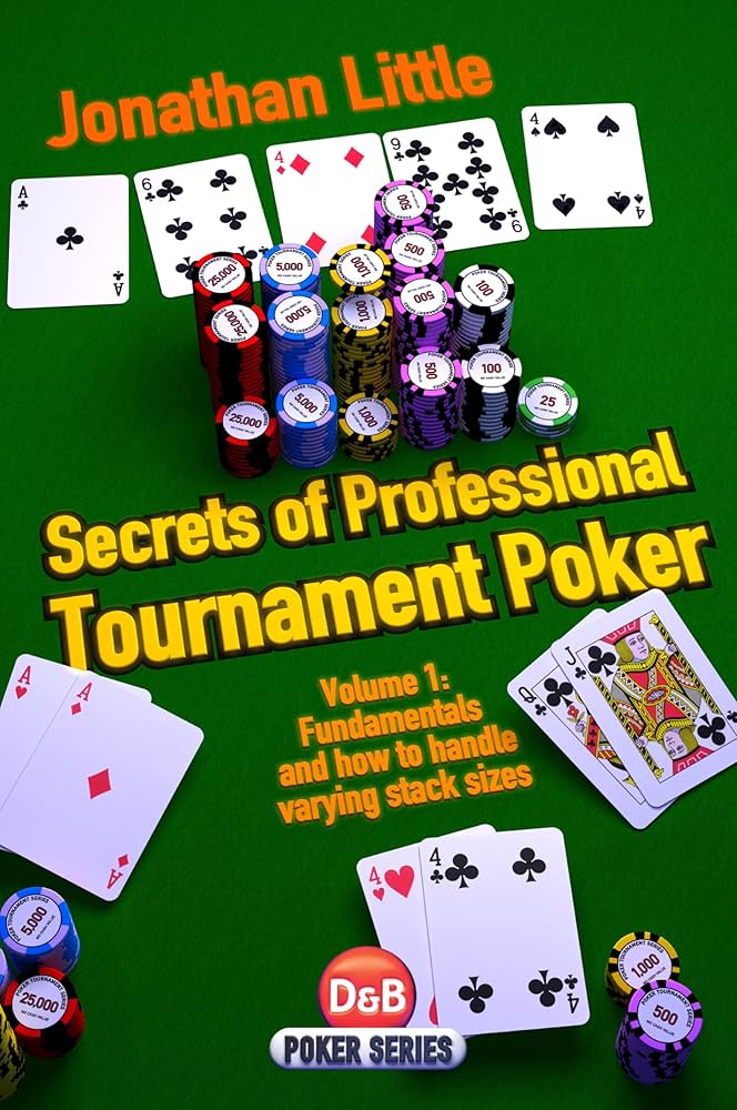 Best poker book - Secrets of Professional Tournament Poker - Vol 1