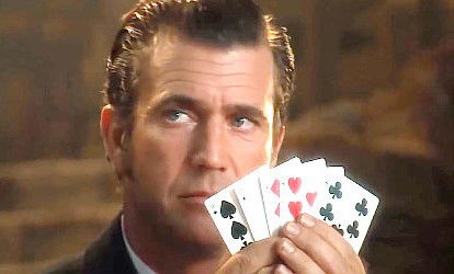 Maverick great poker movies