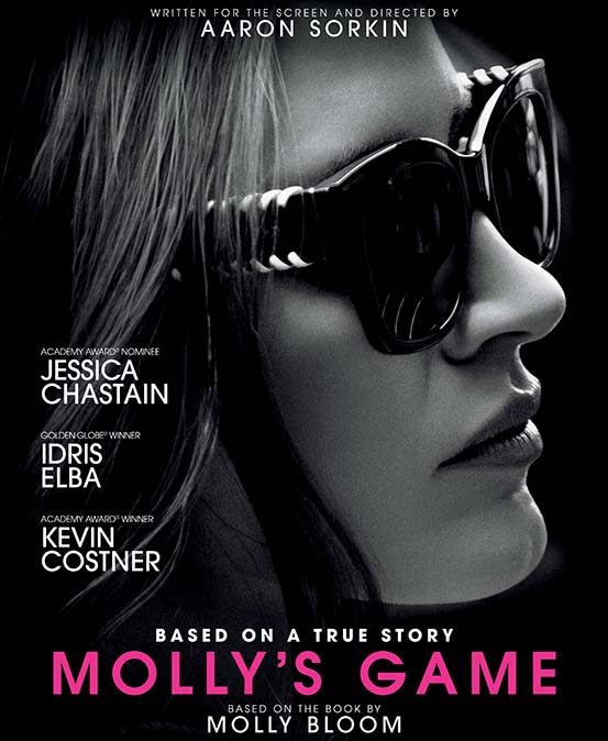 Molly's Game Best poker movies