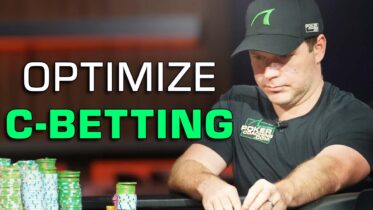 C-Betting in Poker – How to Build the Optimal Strategy