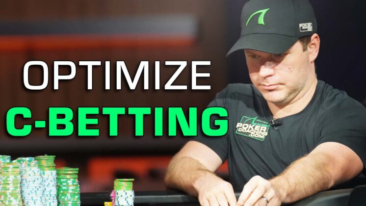 C-Betting in Poker – How to Build the Optimal Strategy