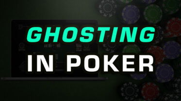 Ghosting in Poker