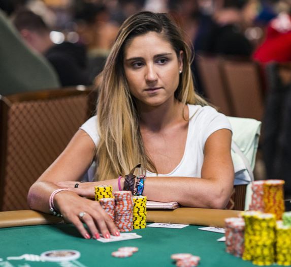 Ana Márquez great female poker player