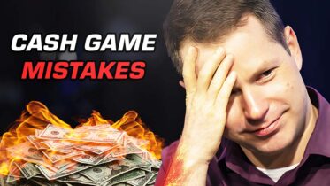 Top Cash Game Mistakes to Avoid