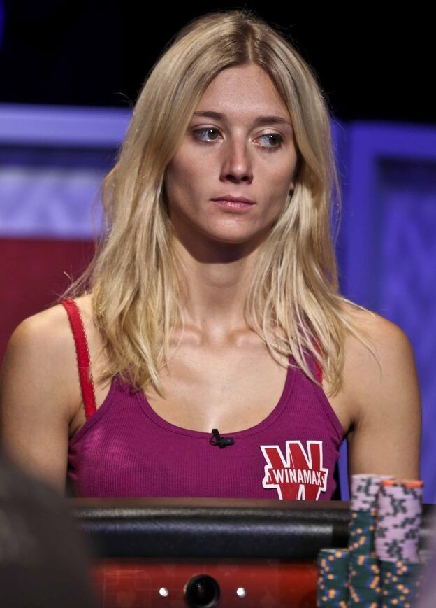 Gaelle Baumann great women in poker