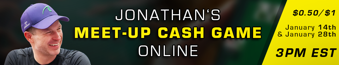 Jonathan Little Online Cash Game Meetup