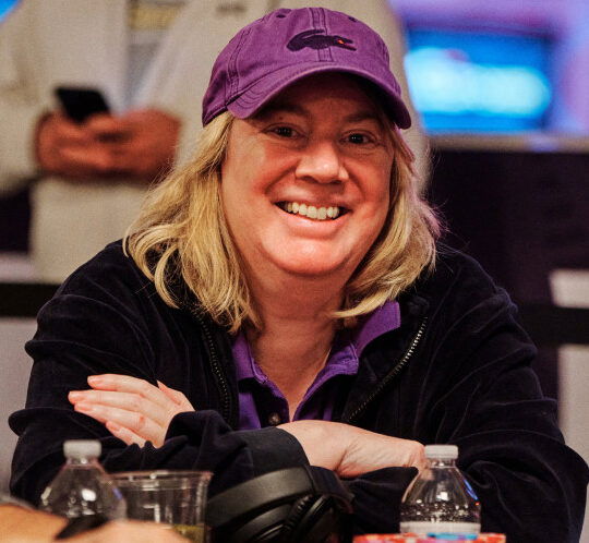 Kathy Liebert top women poker professional