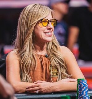 Kristen Foxen best female poker player