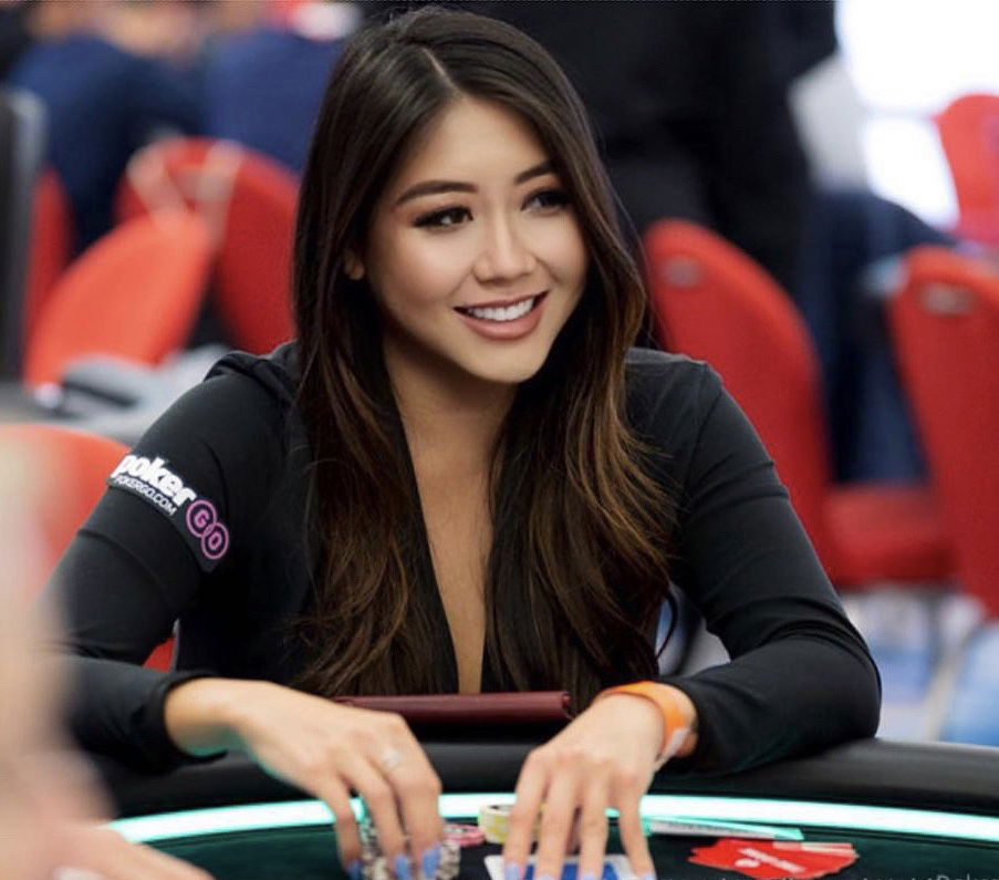 Maria Ho top women in poker