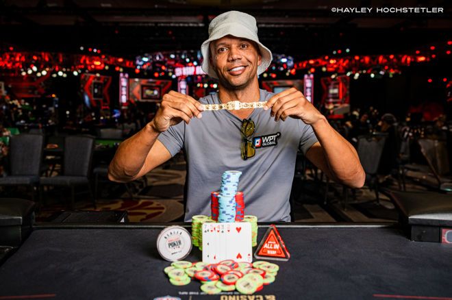 Phil Ivey 11th bracelet