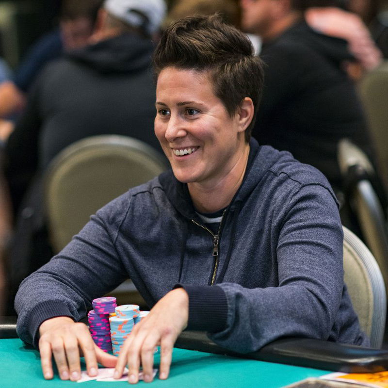 Vanessa Selbst elite female poker player