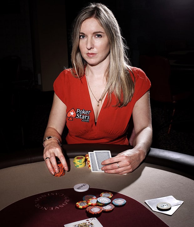 Victoria Caren Mitchell great women in poker