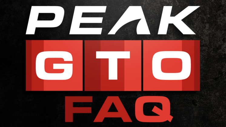 PEAKGTO FREQUENTLY ASKED QUESTIONS