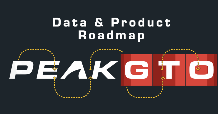 PeakGTO Roadmap