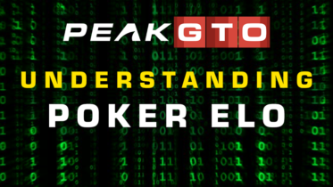 PeakGTO Poker ELO Rating Explained